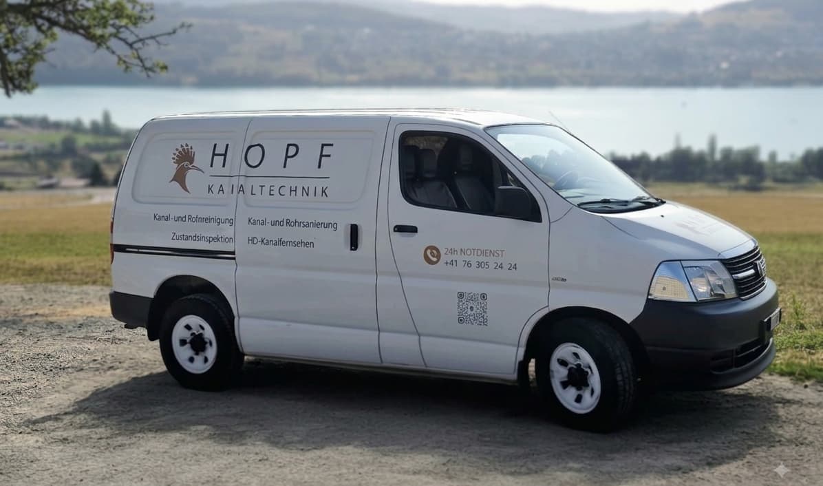 Hopf Kanaltechnik Einsatzfahrzeug